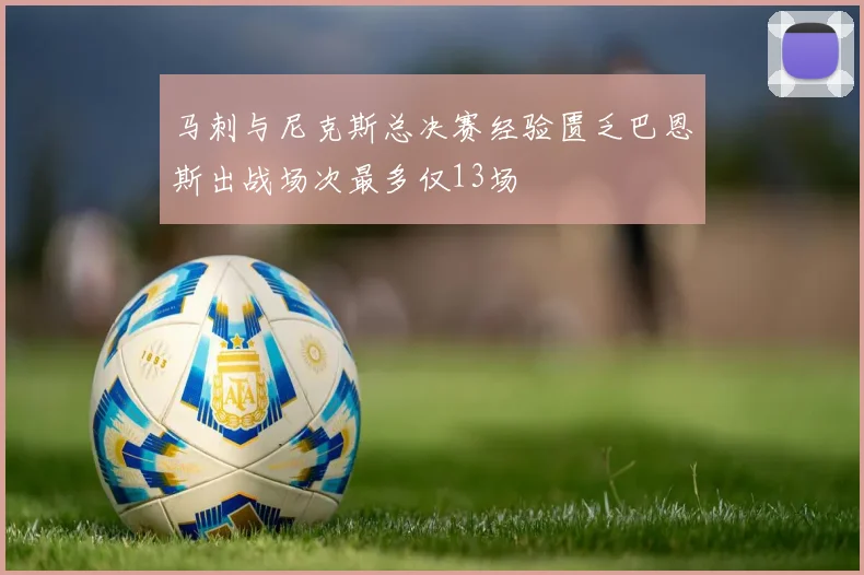 马刺与尼克斯总决赛经验匮乏巴恩斯出战场次最多仅13场